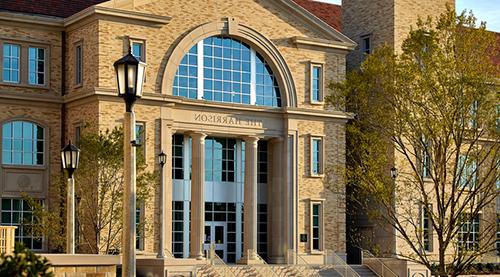 Harrison building entrance